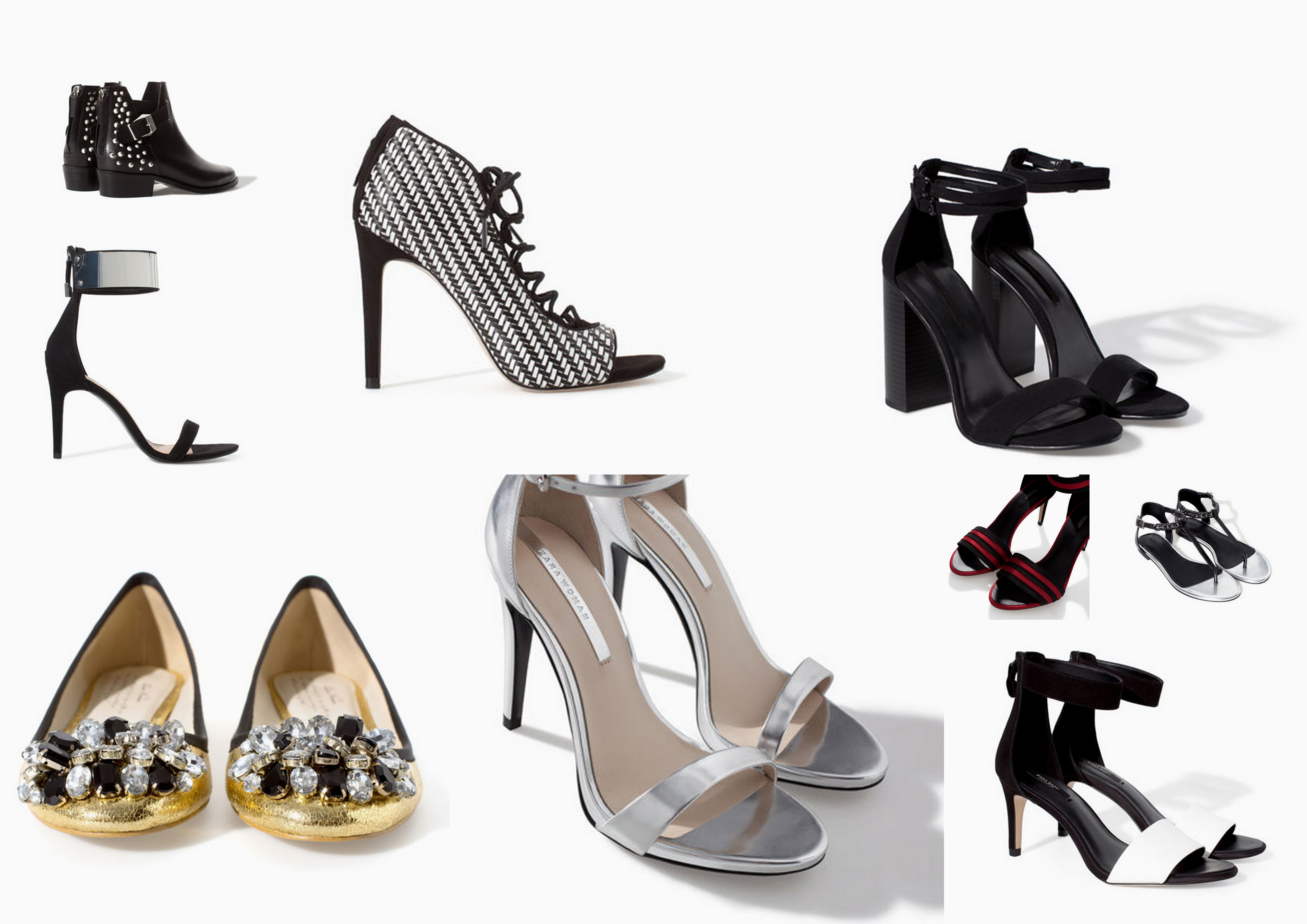 Коллекции женской обуви